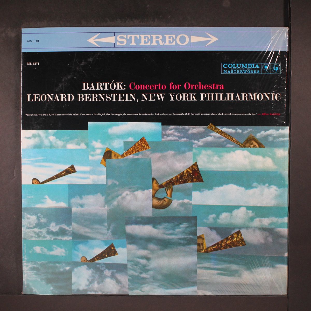 bartok: concerto for orchestra by LEONARD BERNSTEIN