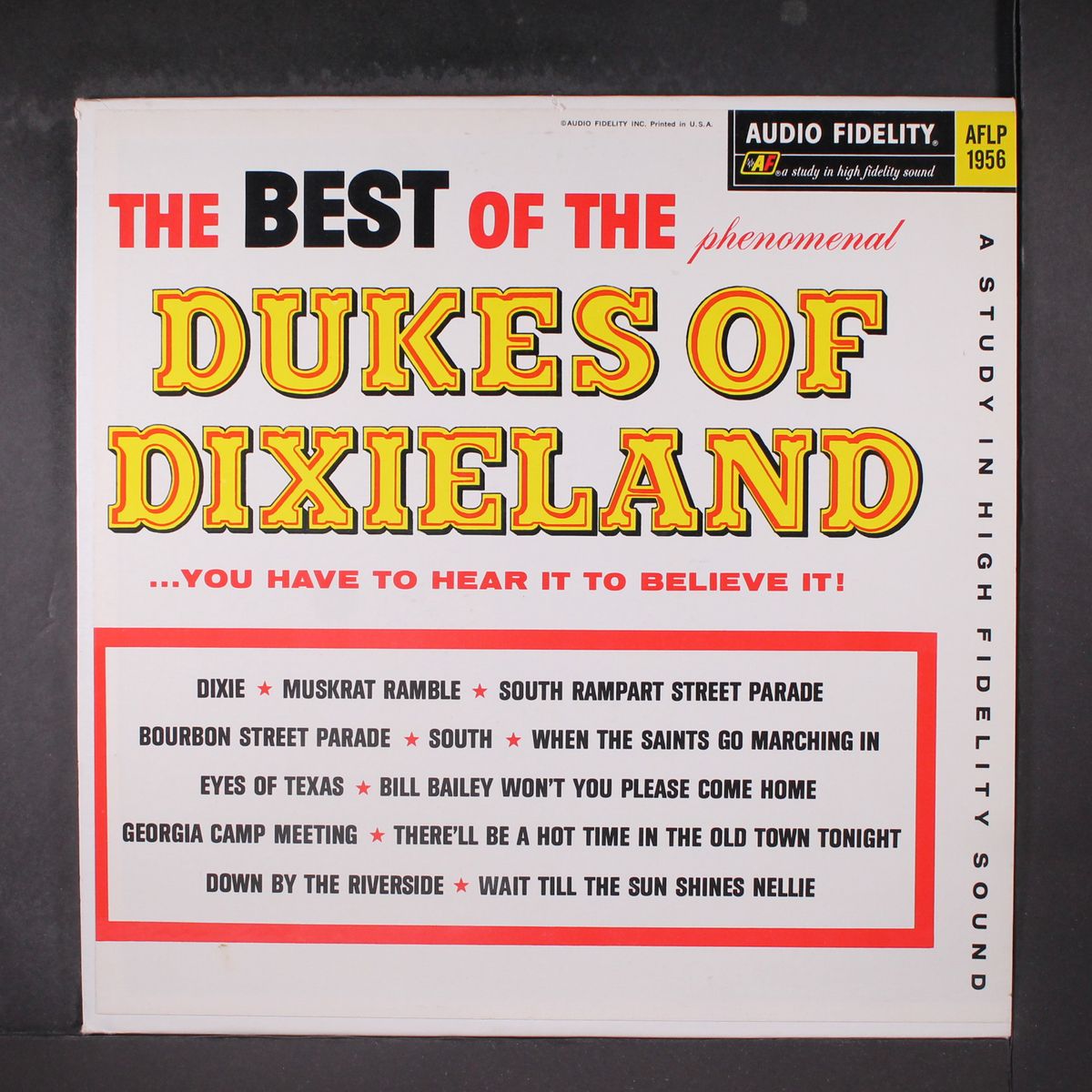 best of by DUKES OF DIXIELAND