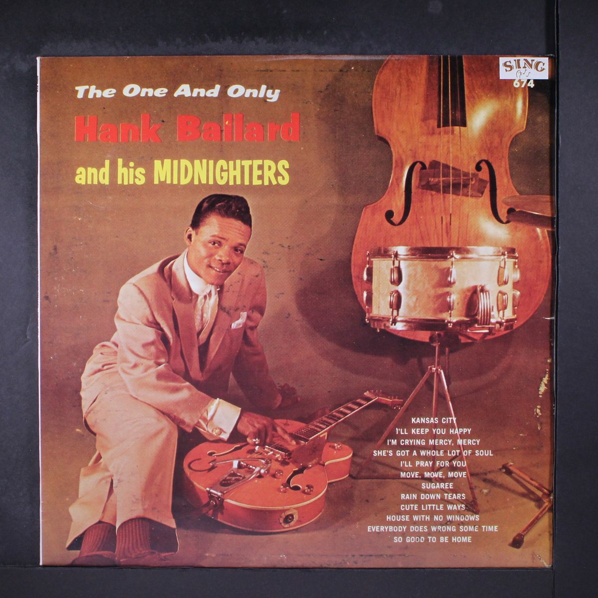 the one and only by HANK BALLARD & MIDNIGHTERS