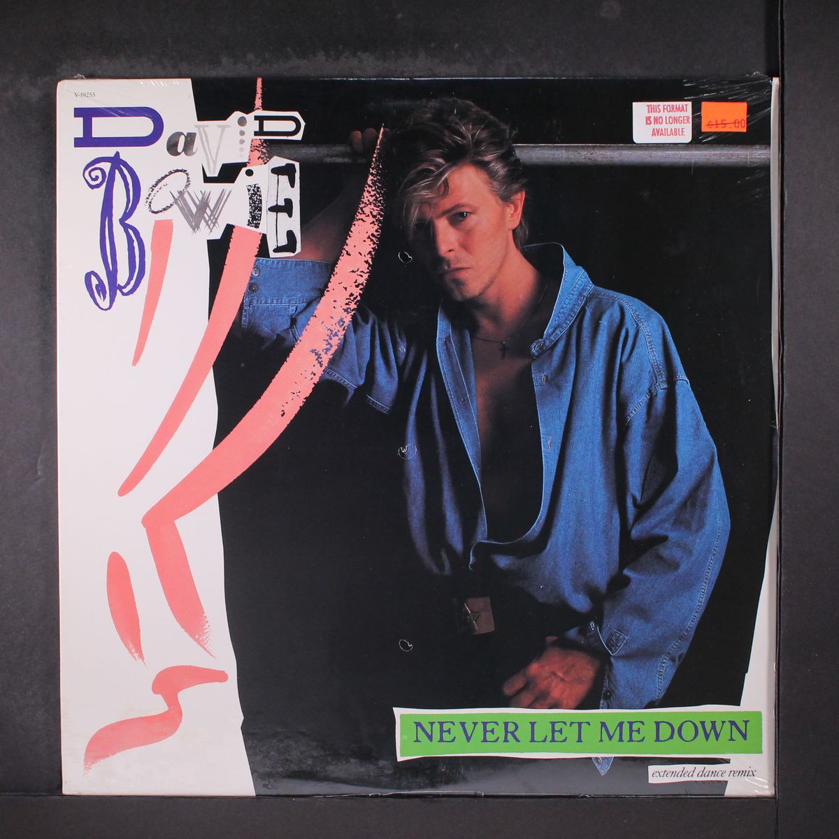 never let me down by DAVID BOWIE