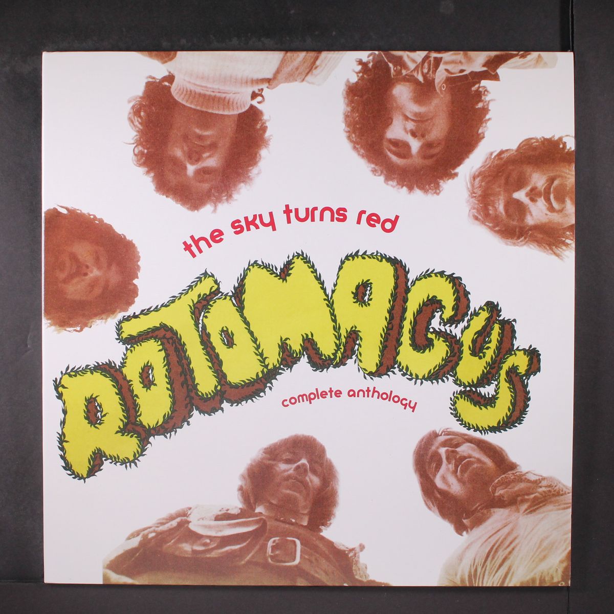 the sky turns red: complete anthology by ROTOMAGUS