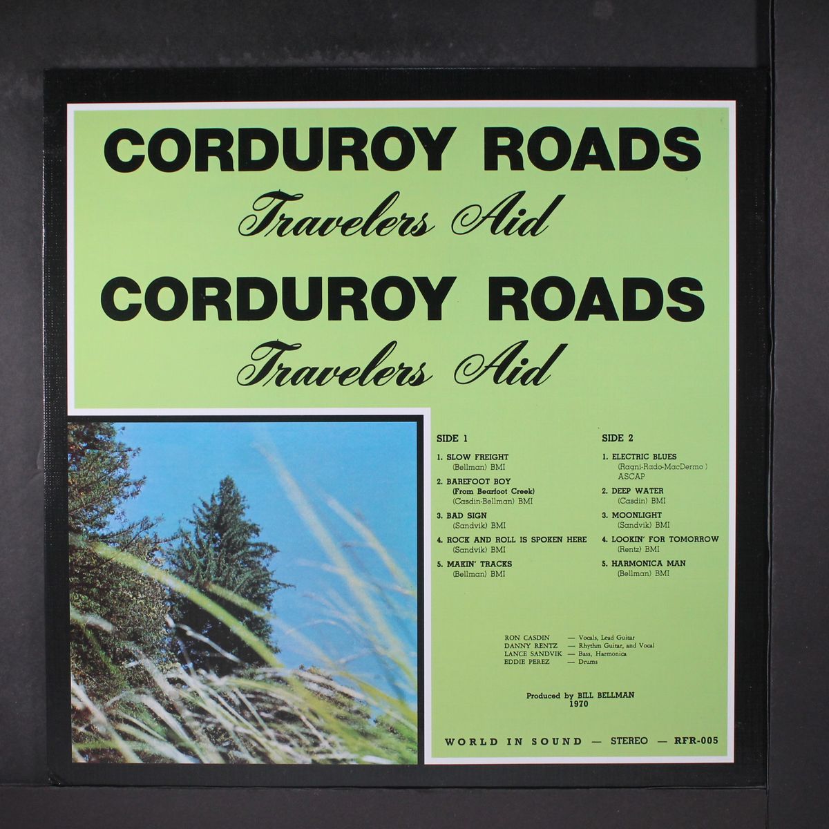 corduroy roads by TRAVELERS AID