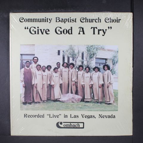COMMUNITY BAPTIST CHURCH CHOIR