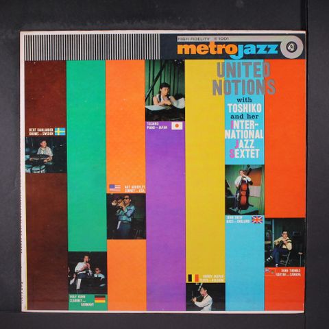 TOSHIKO & INTERNATIONAL JAZZ SEXTET