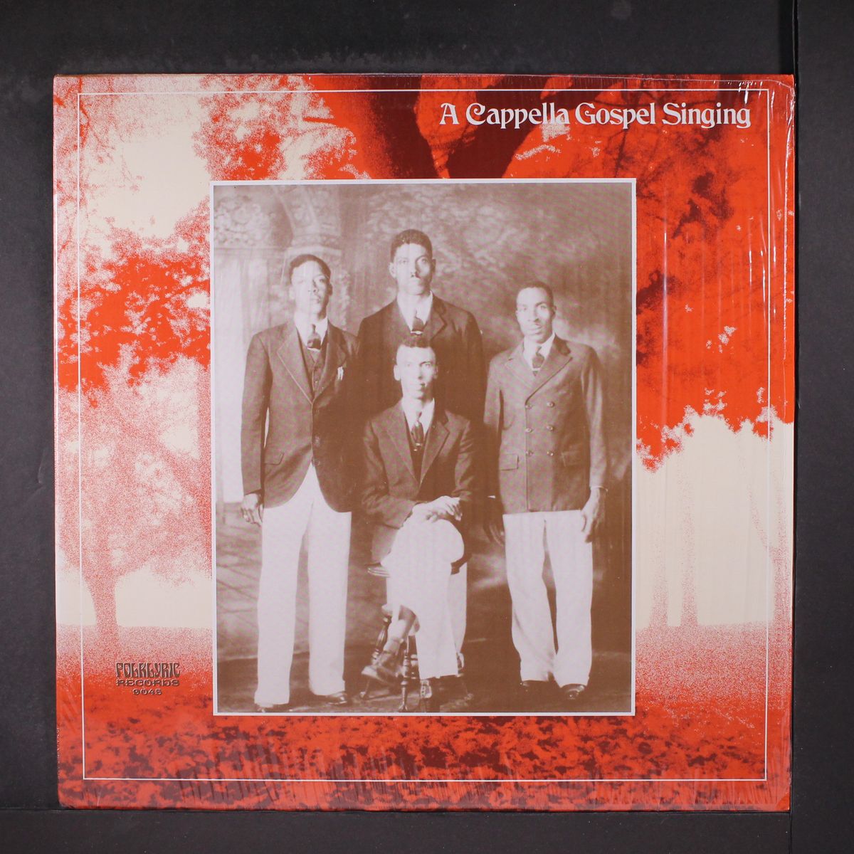 acappella gospel singing by VARIOUS