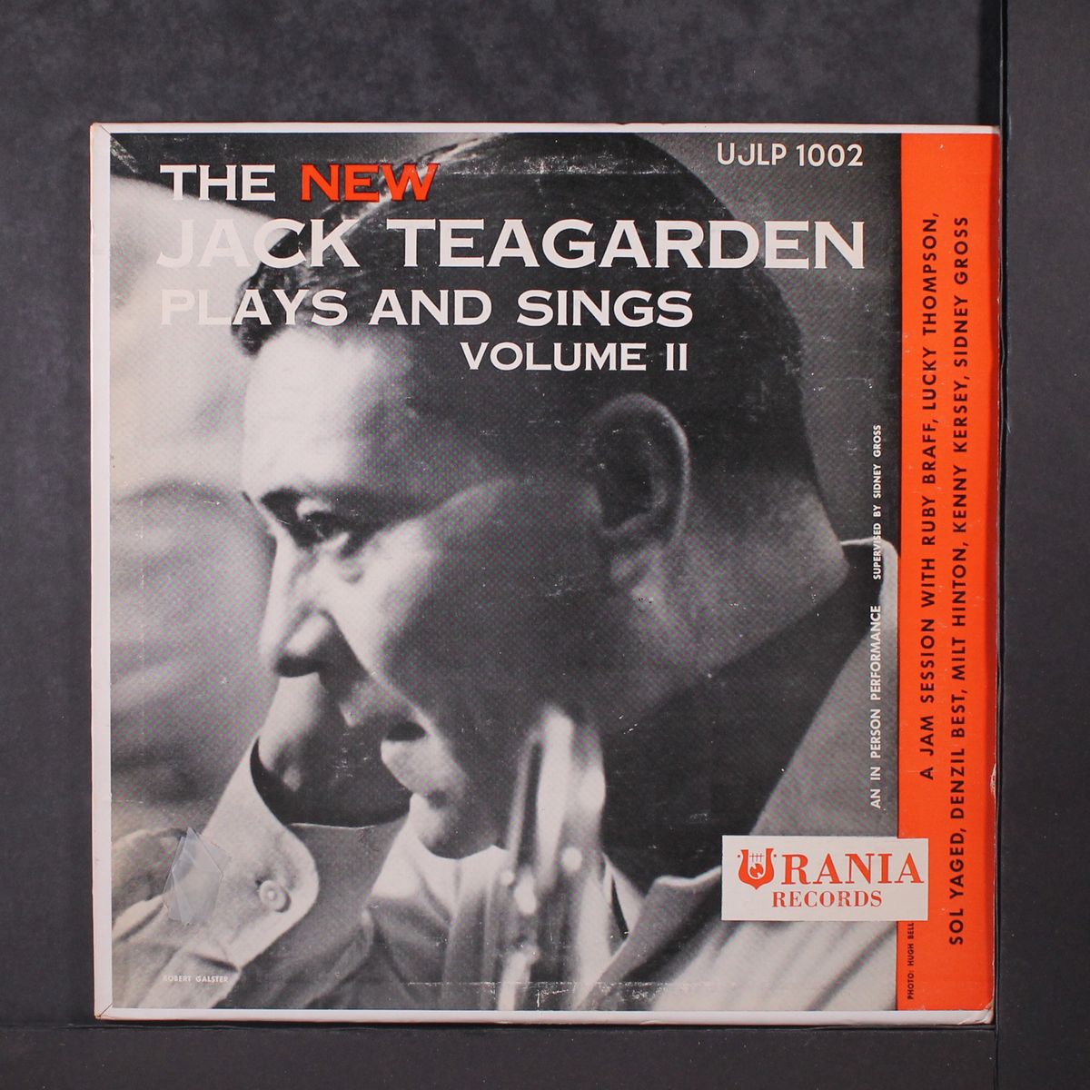 plays and sings by JACK TEAGARDEN