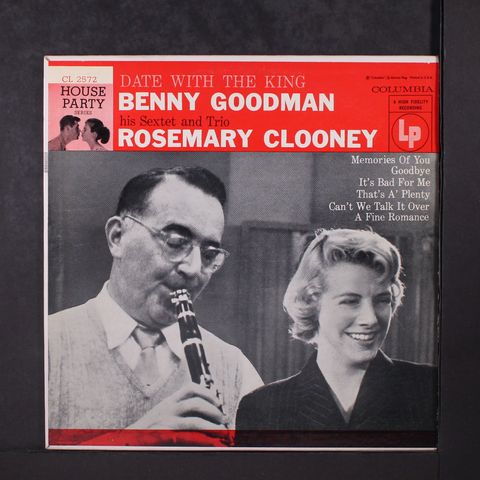 BENNY GOODMAN & ROSEMARY CLOONEY