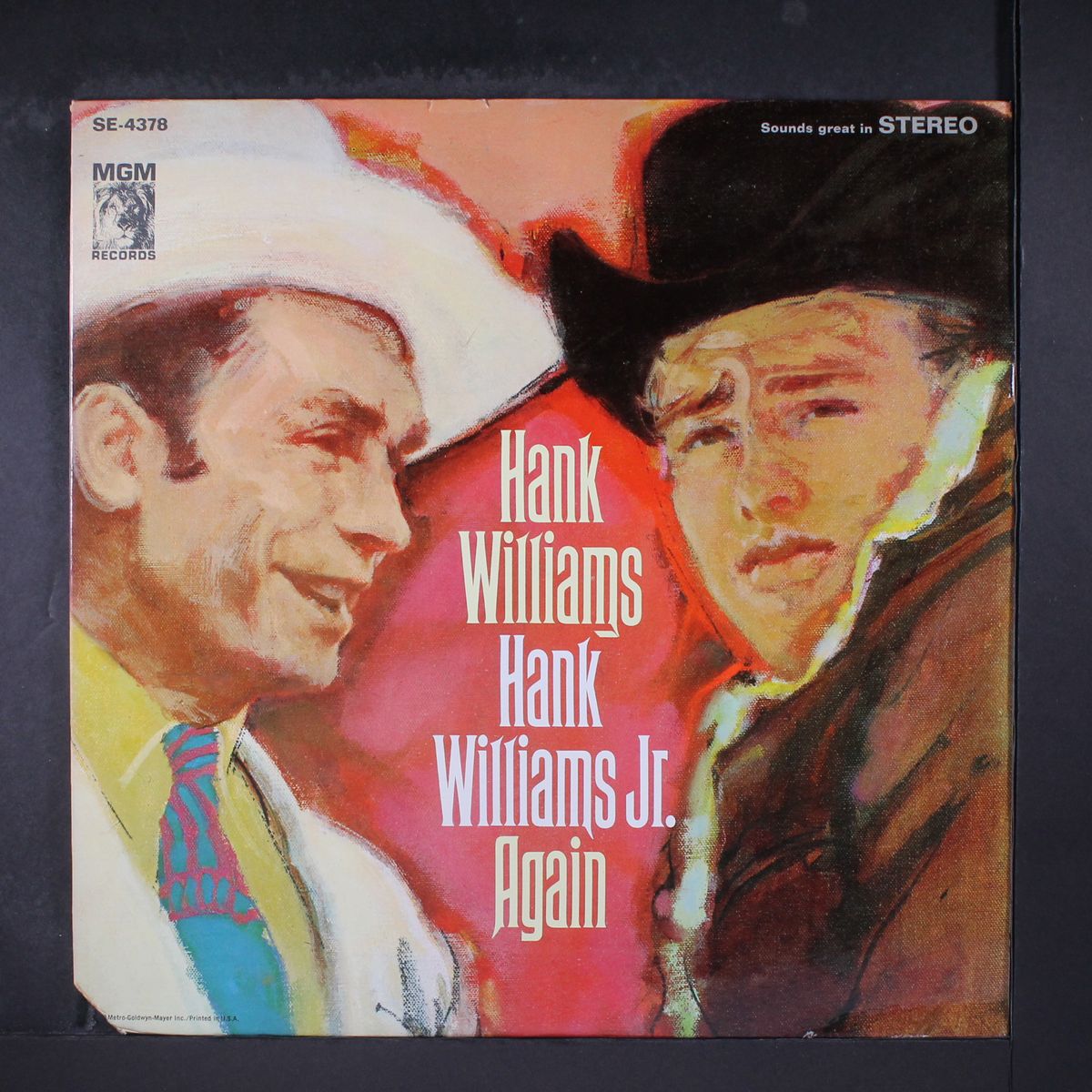 again by HANK WILLIAMS, HANK WILLIAMS, JR.