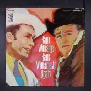 HANK WILLIAMS, HANK WILLIAMS, JR.