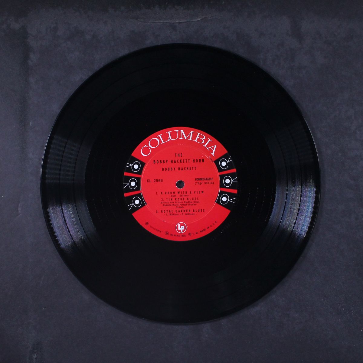 bobby hackett horn by BOBBY HACKETT