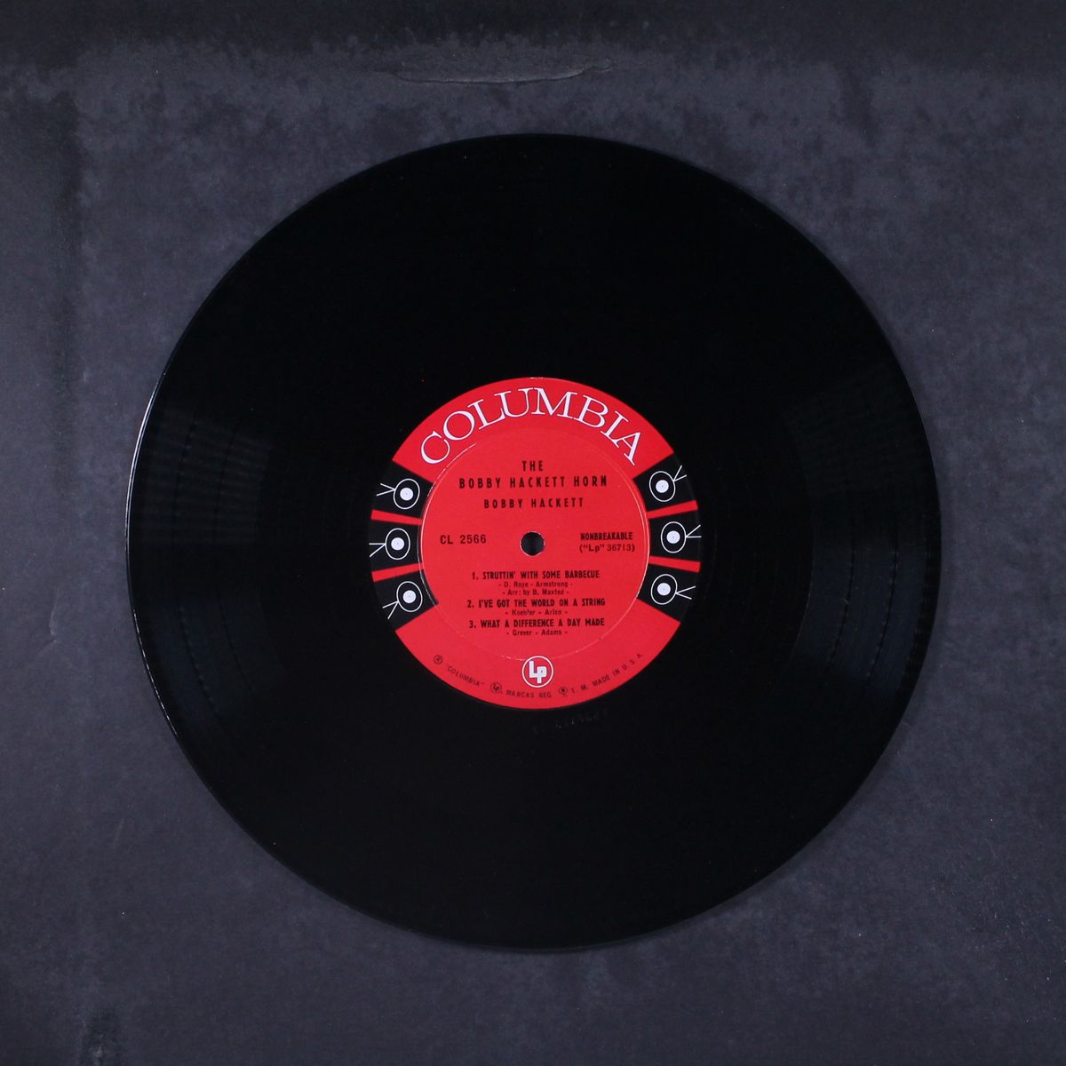 bobby hackett horn by BOBBY HACKETT