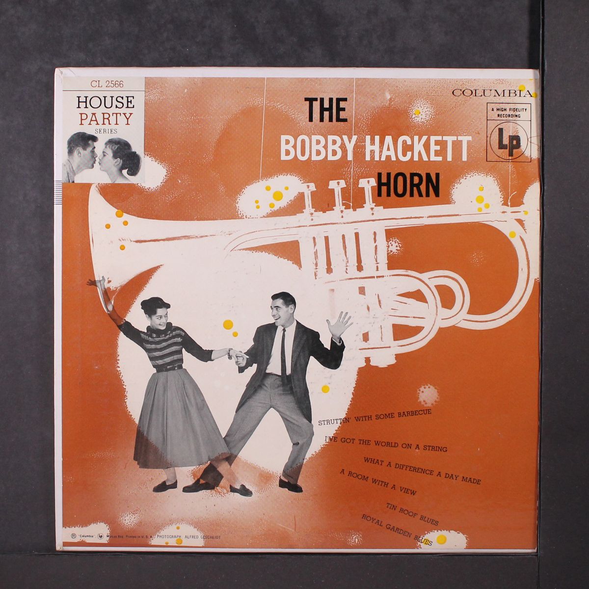 bobby hackett horn by BOBBY HACKETT