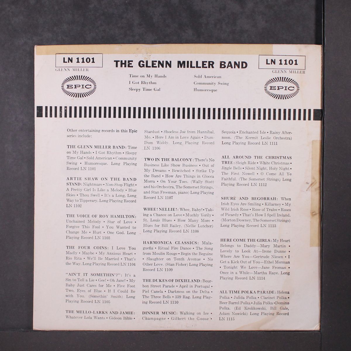 band by GLENN MILLER