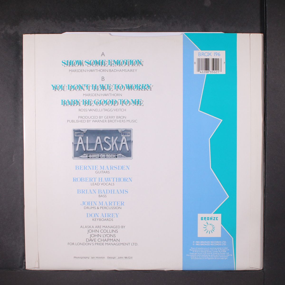 show some emotion by ALASKA