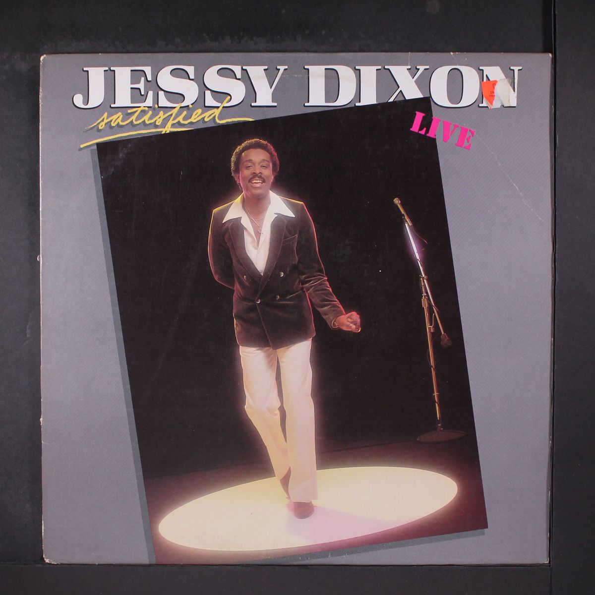 satisfied by JESSY DIXON
