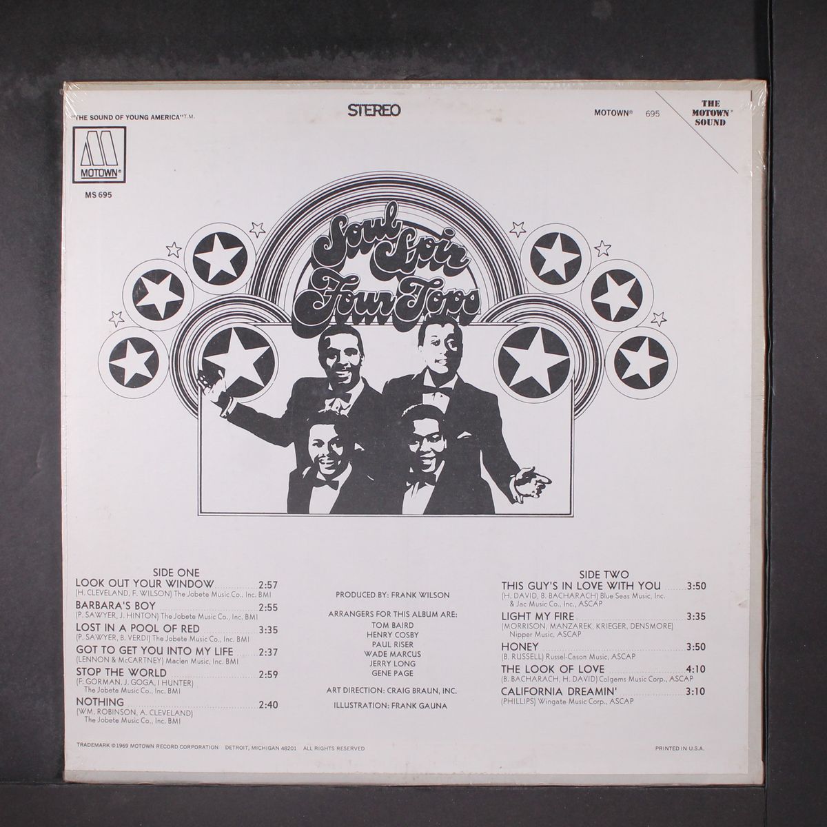 soul spin by FOUR TOPS