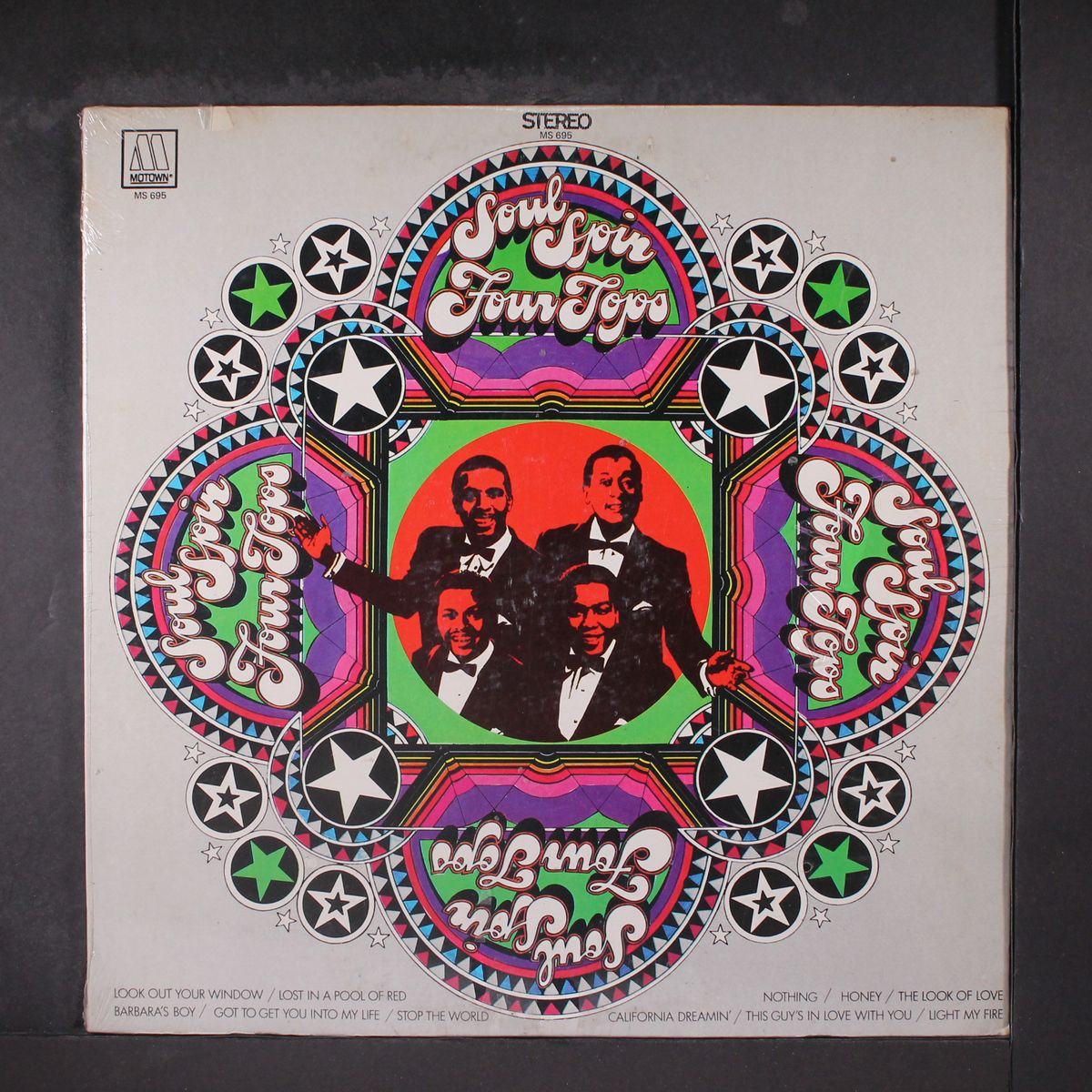 soul spin by FOUR TOPS