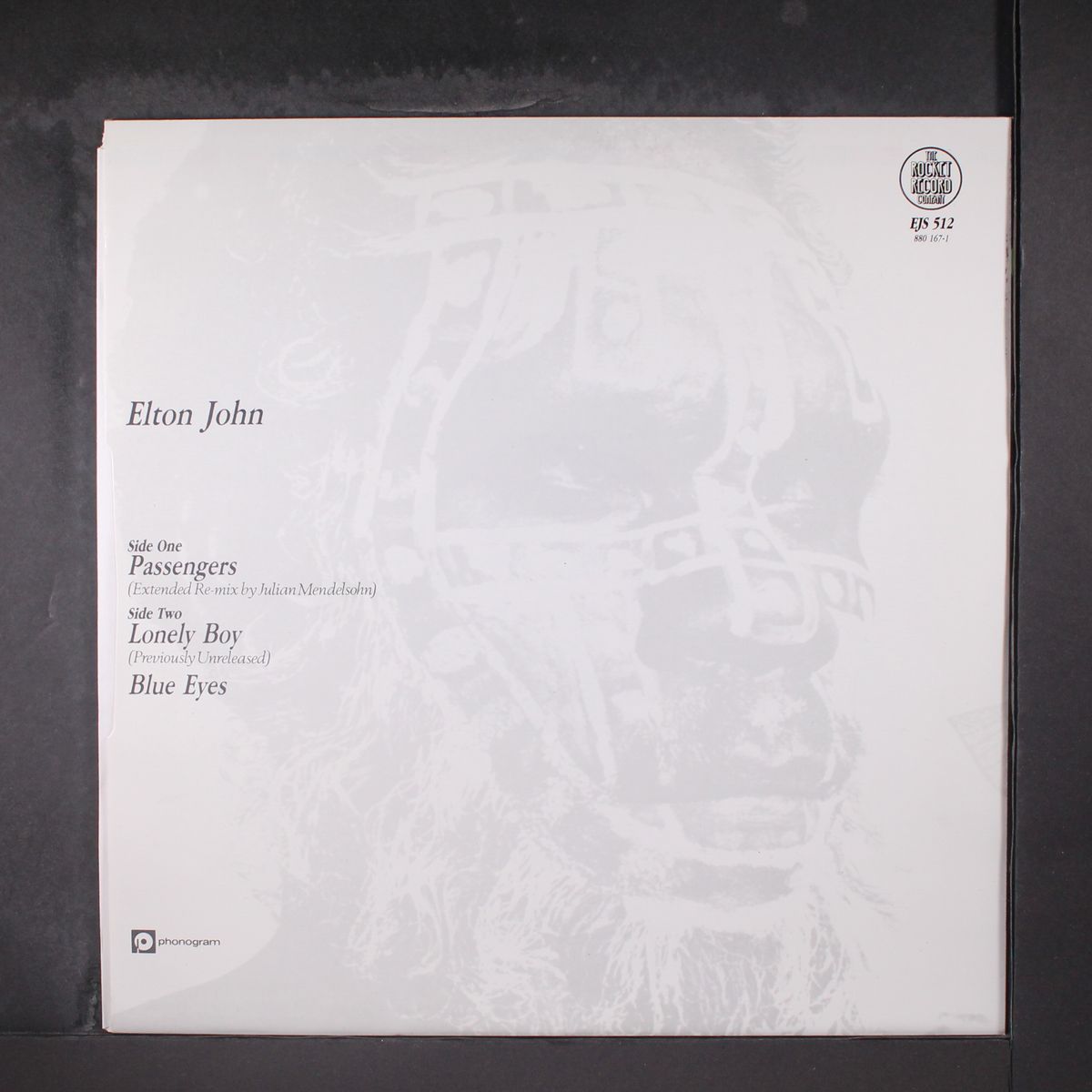passengers by ELTON JOHN