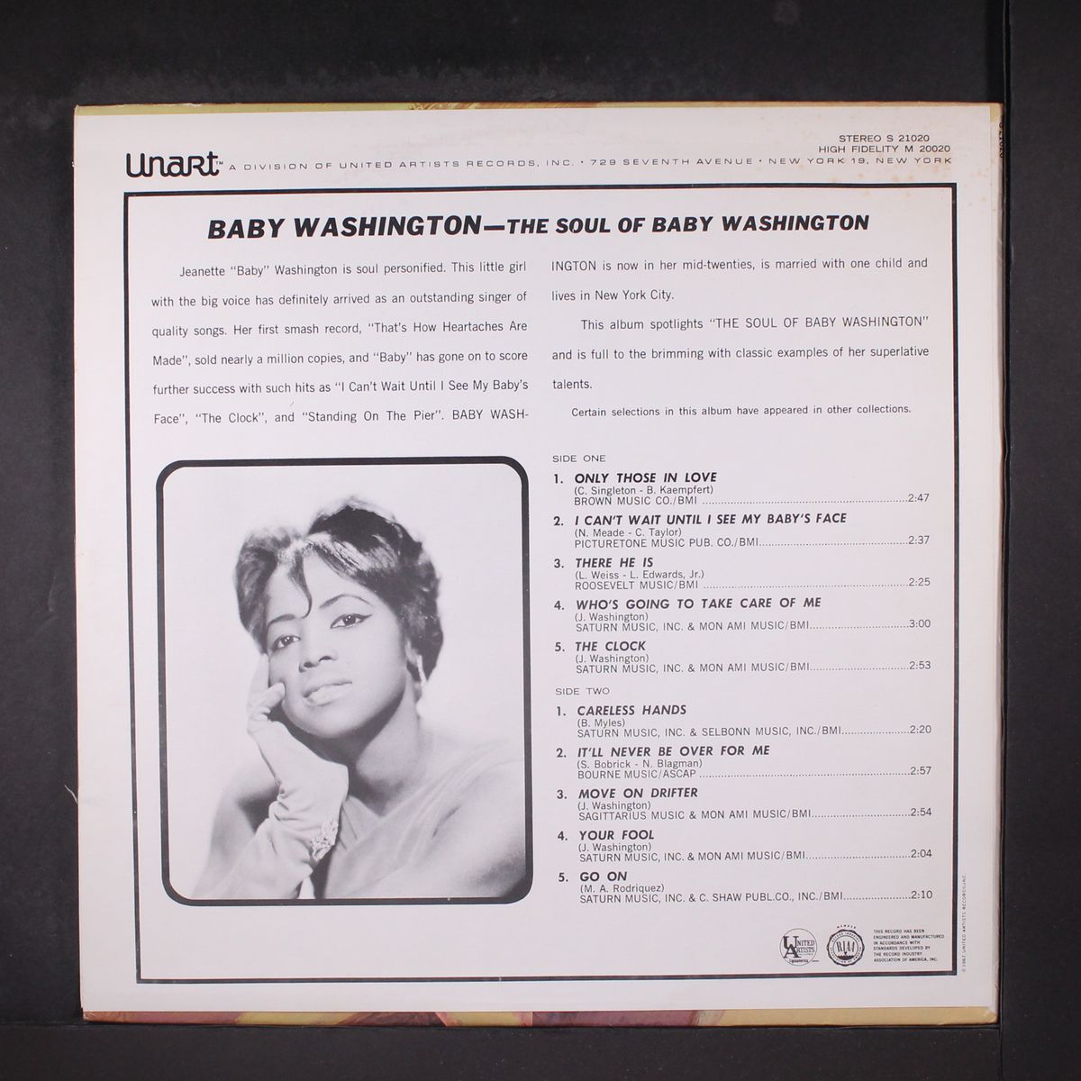 the soul of by BABY WASHINGTON