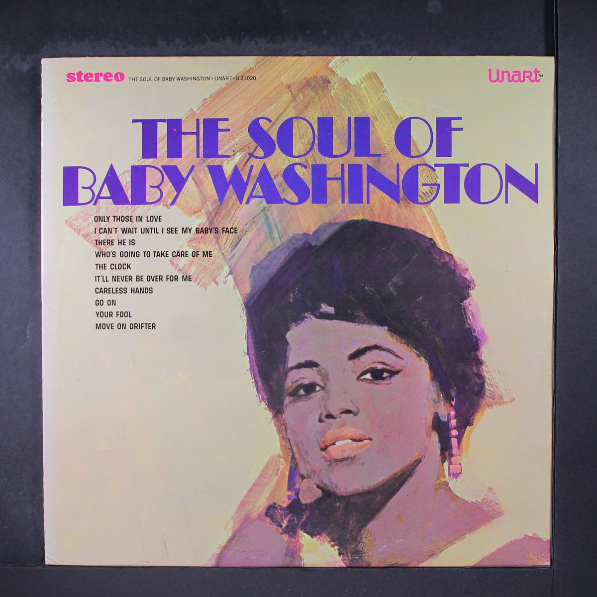 the soul of by BABY WASHINGTON