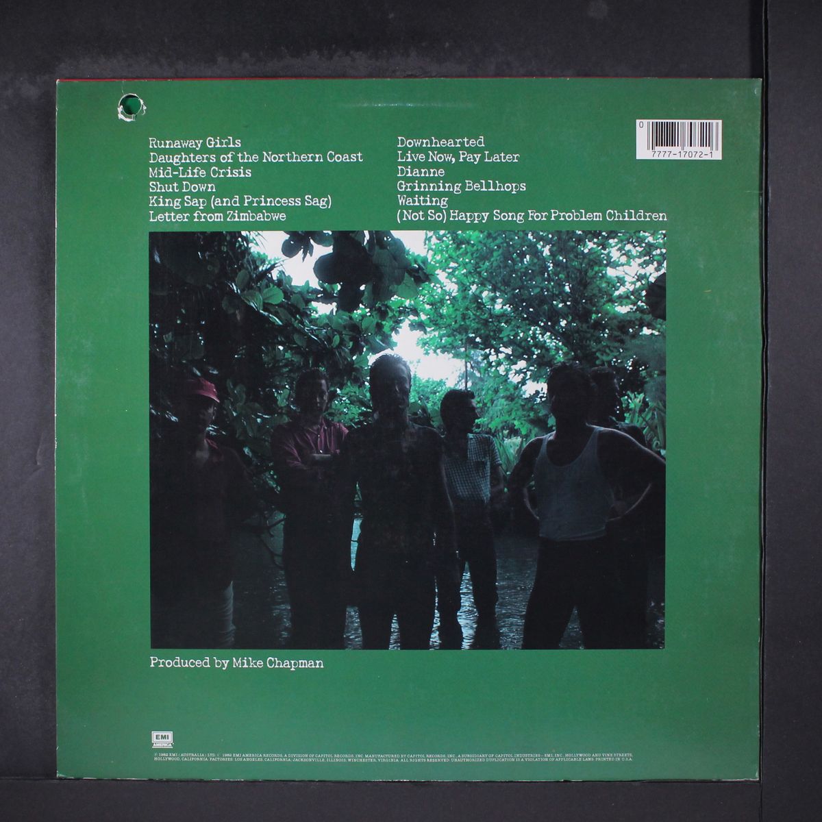 sons of beaches by AUSTRALIAN CRAWL