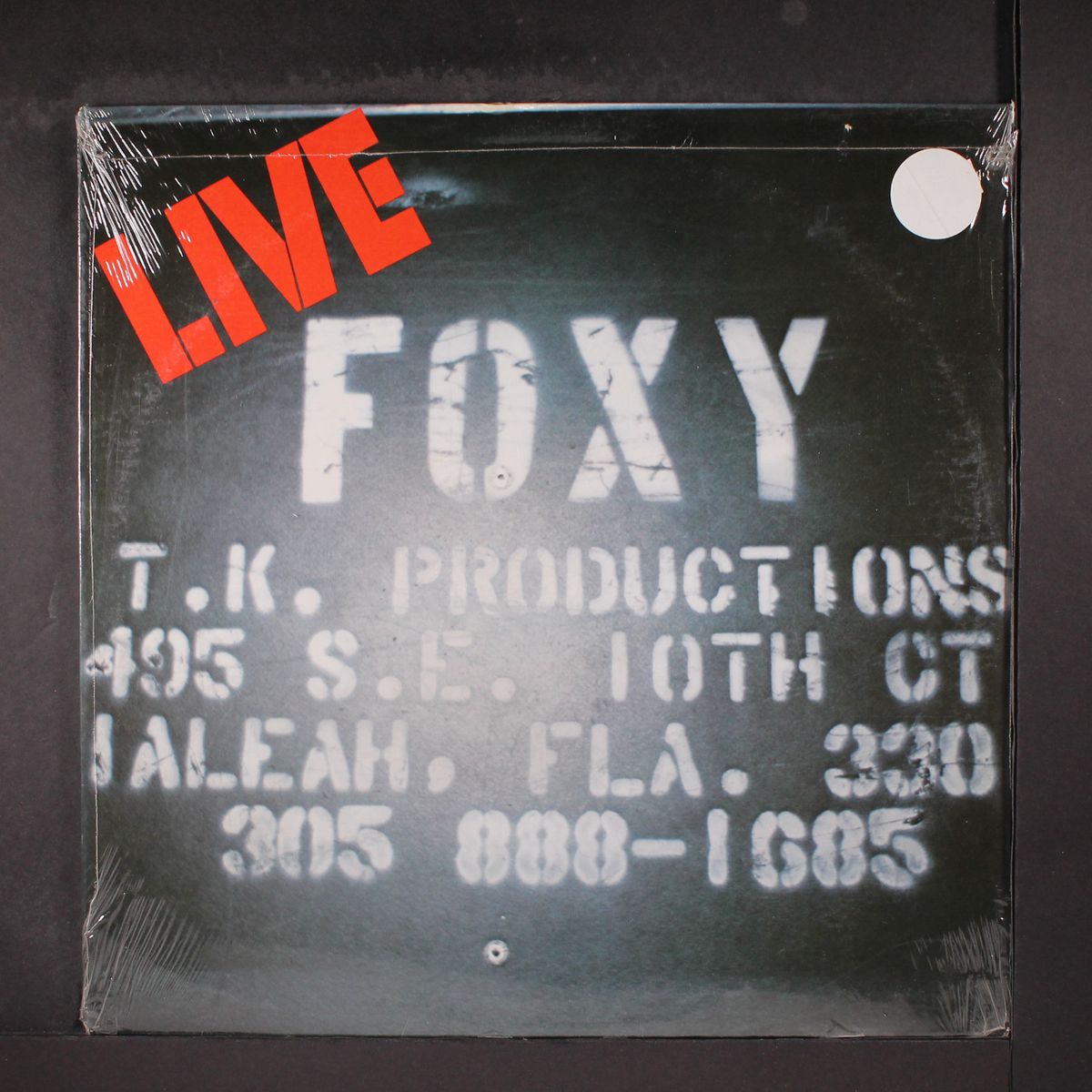 live by FOXY