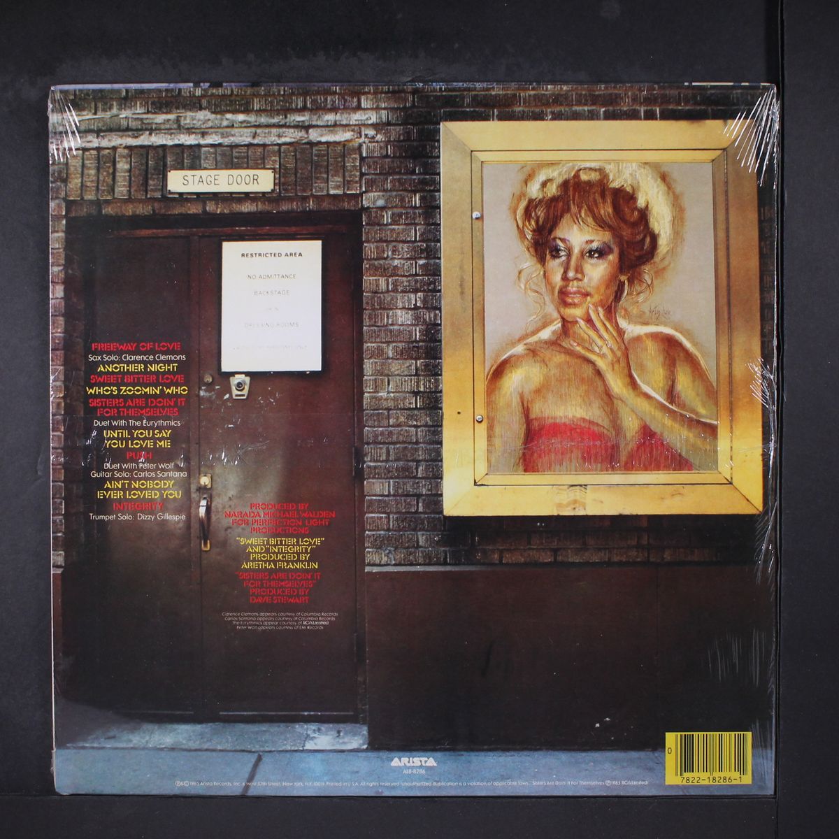 who's zoomin' who by ARETHA FRANKLIN