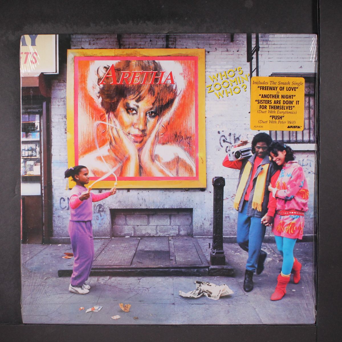 who's zoomin' who by ARETHA FRANKLIN