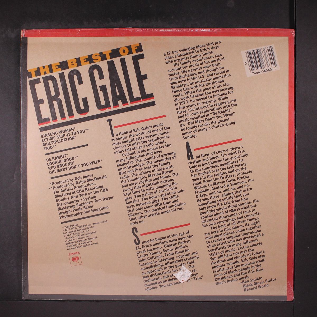 best of by ERIC GALE