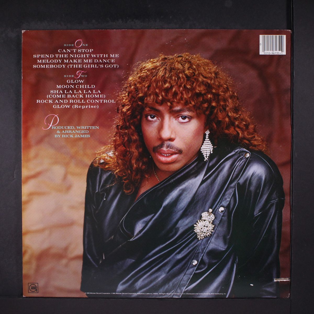 glow by RICK JAMES