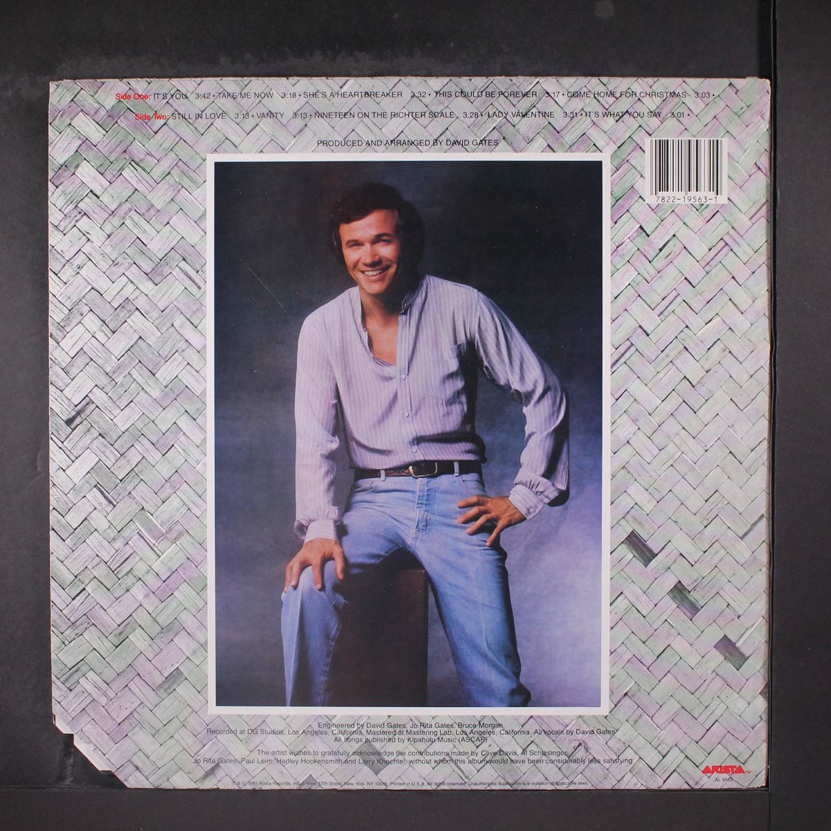 take me now by DAVID GATES