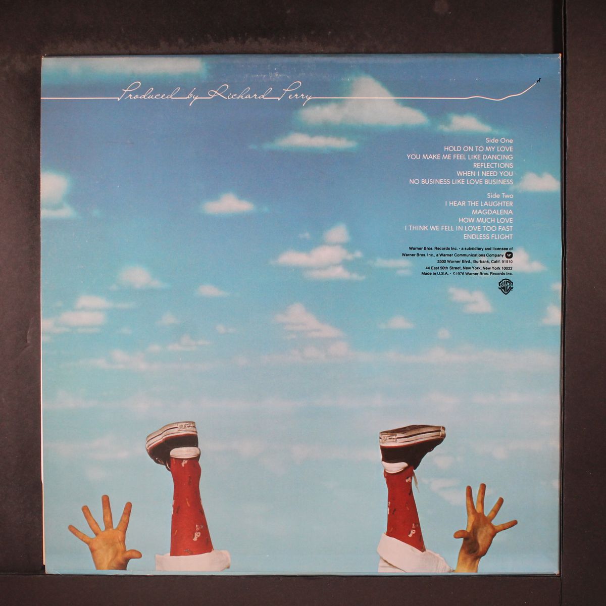 endless flight by LEO SAYER
