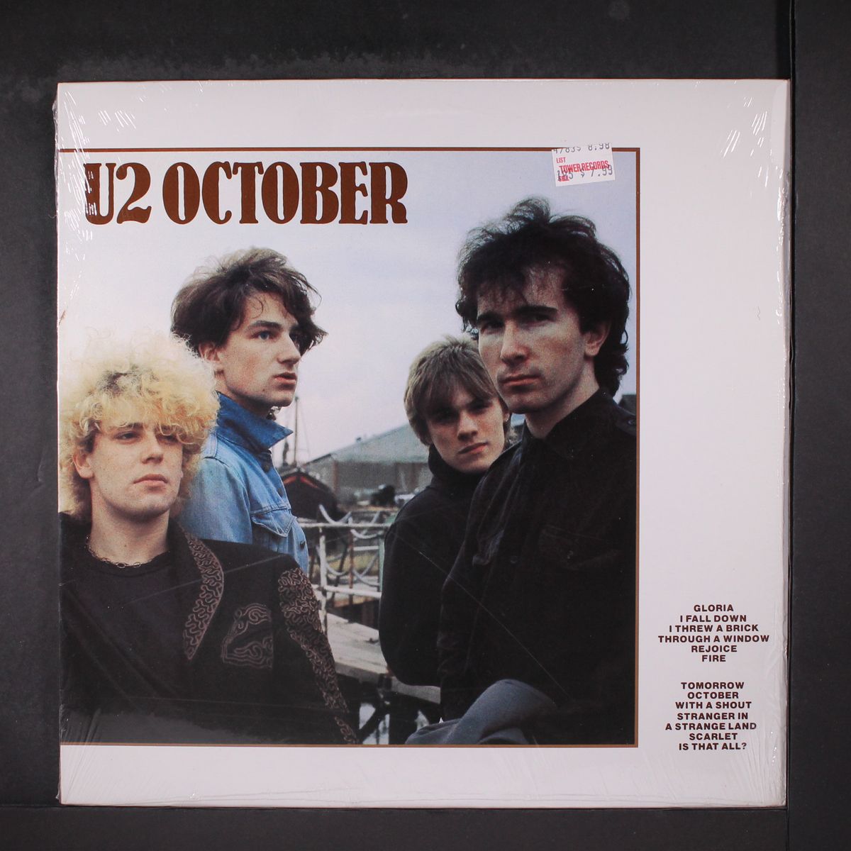 october by U2