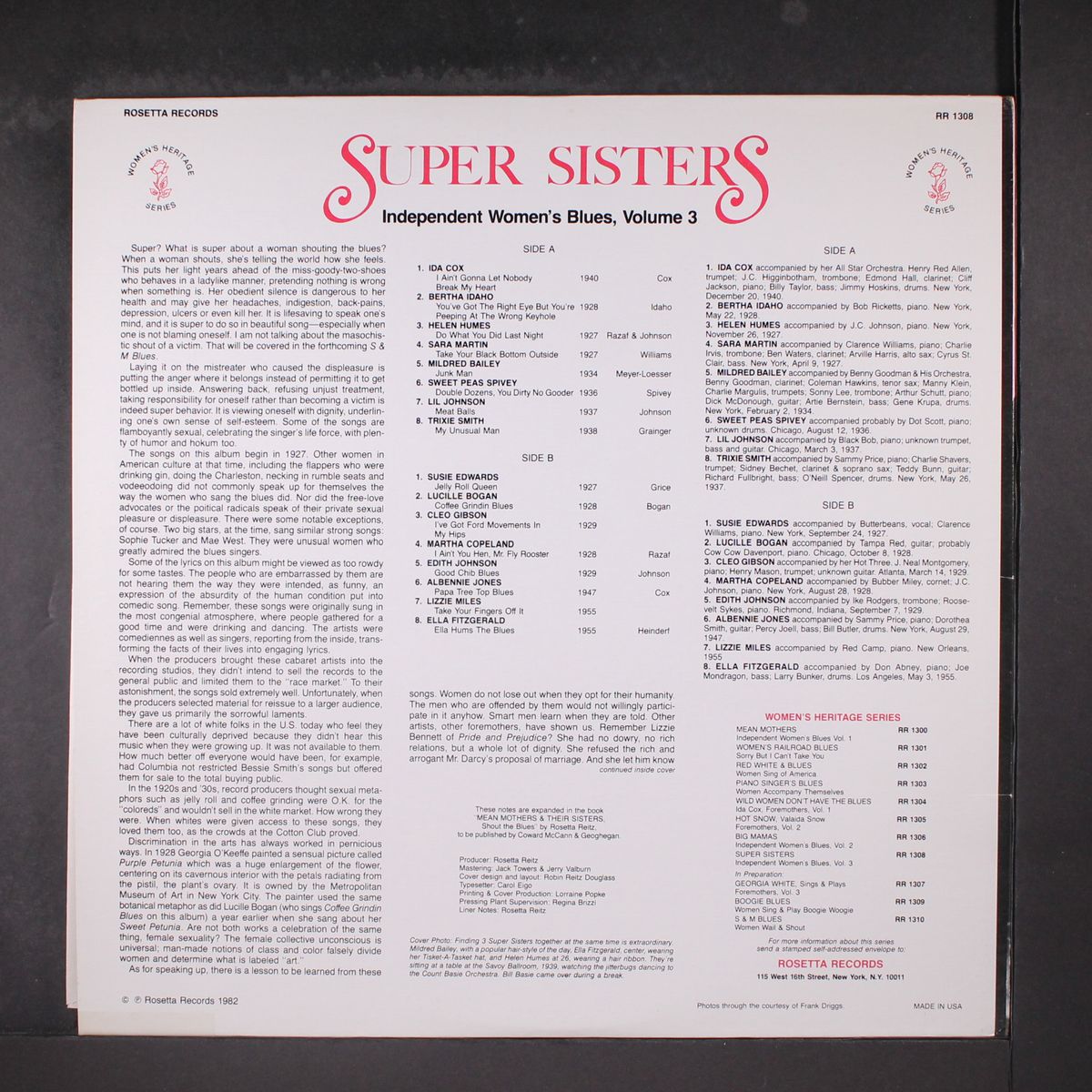 super sisters by VARIOUS
