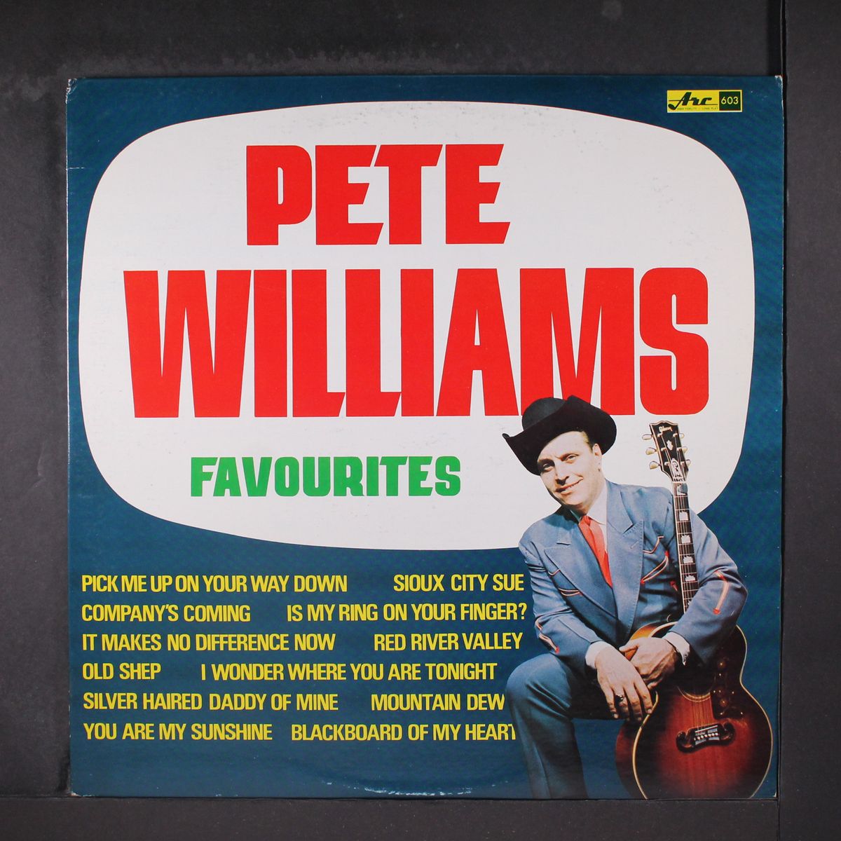 favourites by PETE WILLIAMS