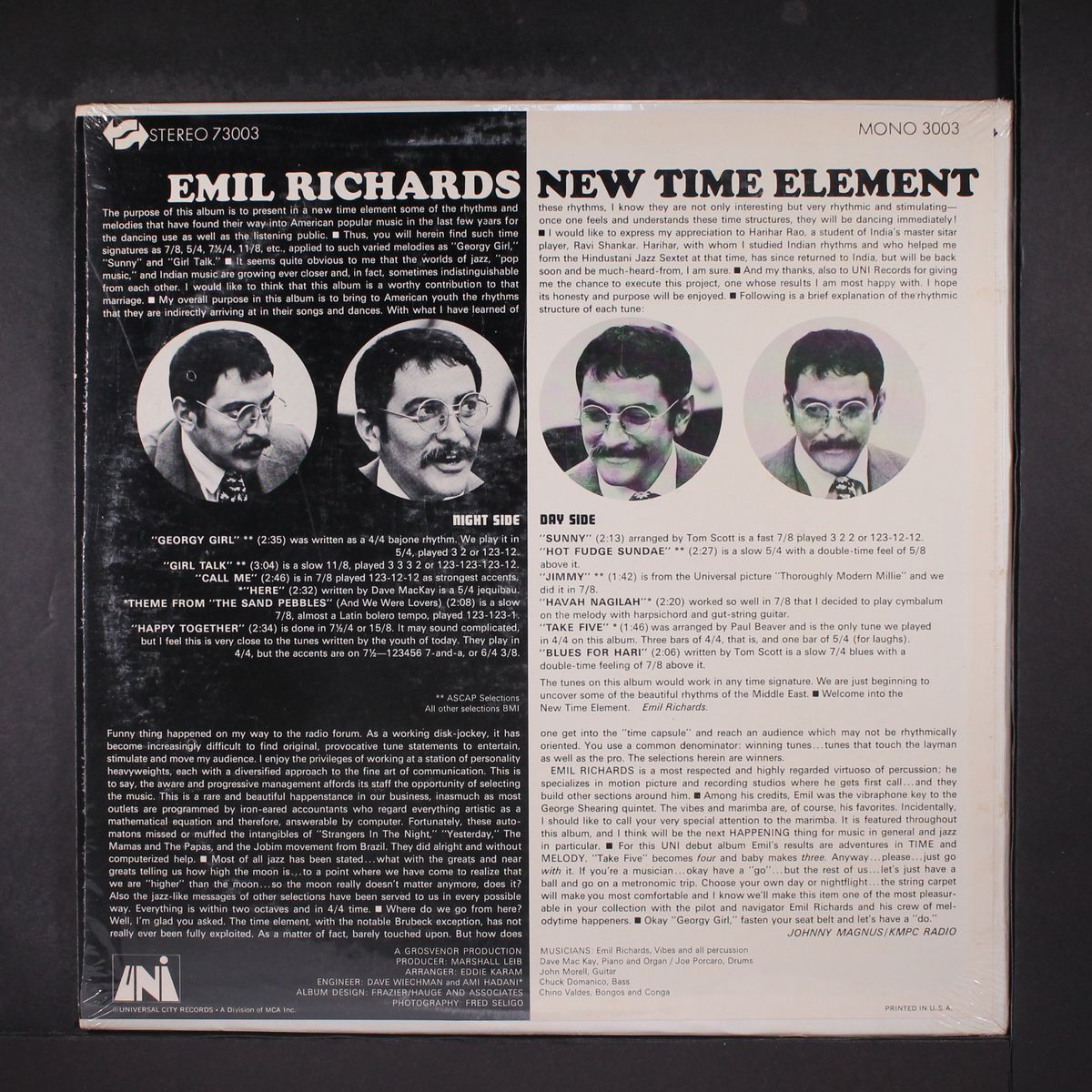 new time element by EMIL RICHARDS