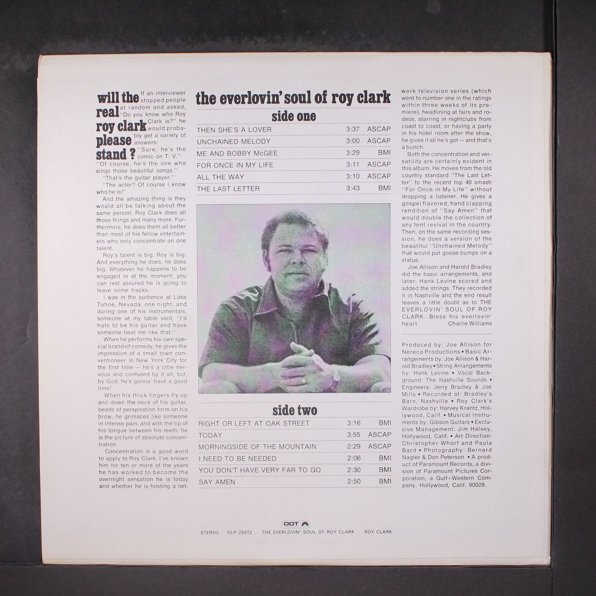 the everlovin' soul of by ROY CLARK