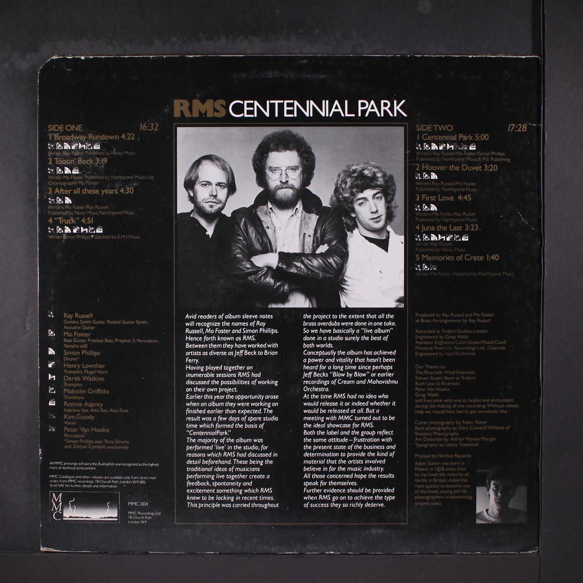centennial park by RMS