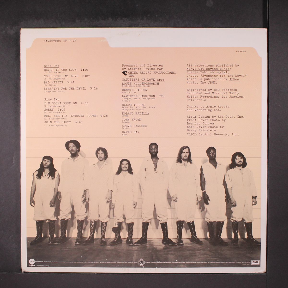 gangsters of love by GANGSTERS OF LOVE