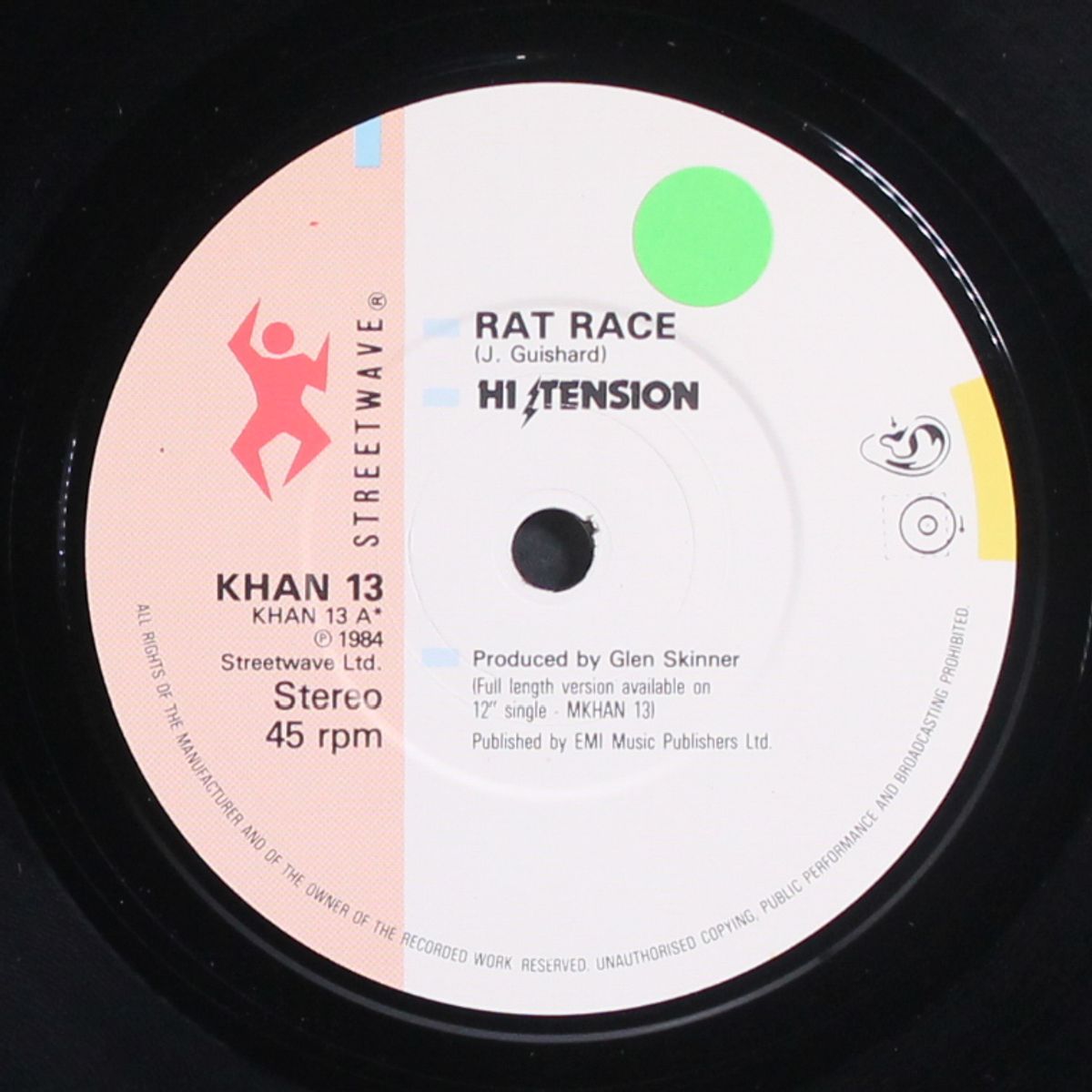 rat race / in the dark by HI TENSION
