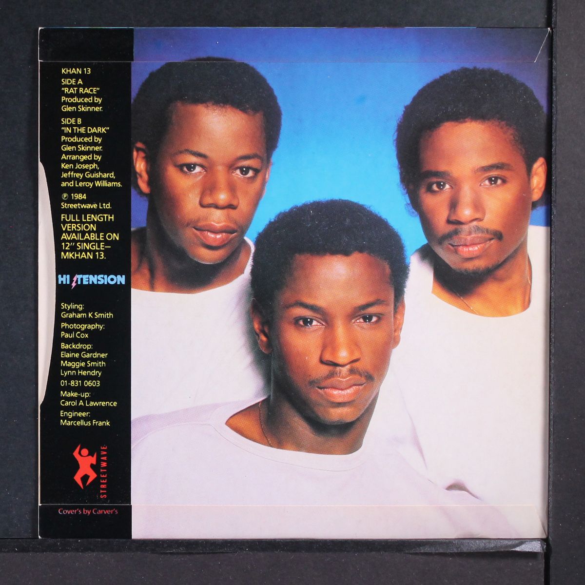 rat race / in the dark by HI TENSION