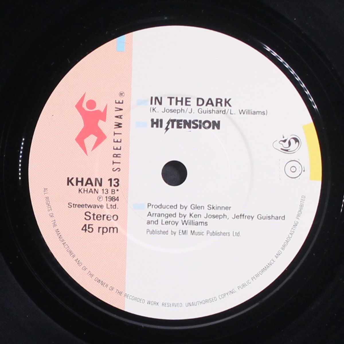 rat race / in the dark by HI TENSION