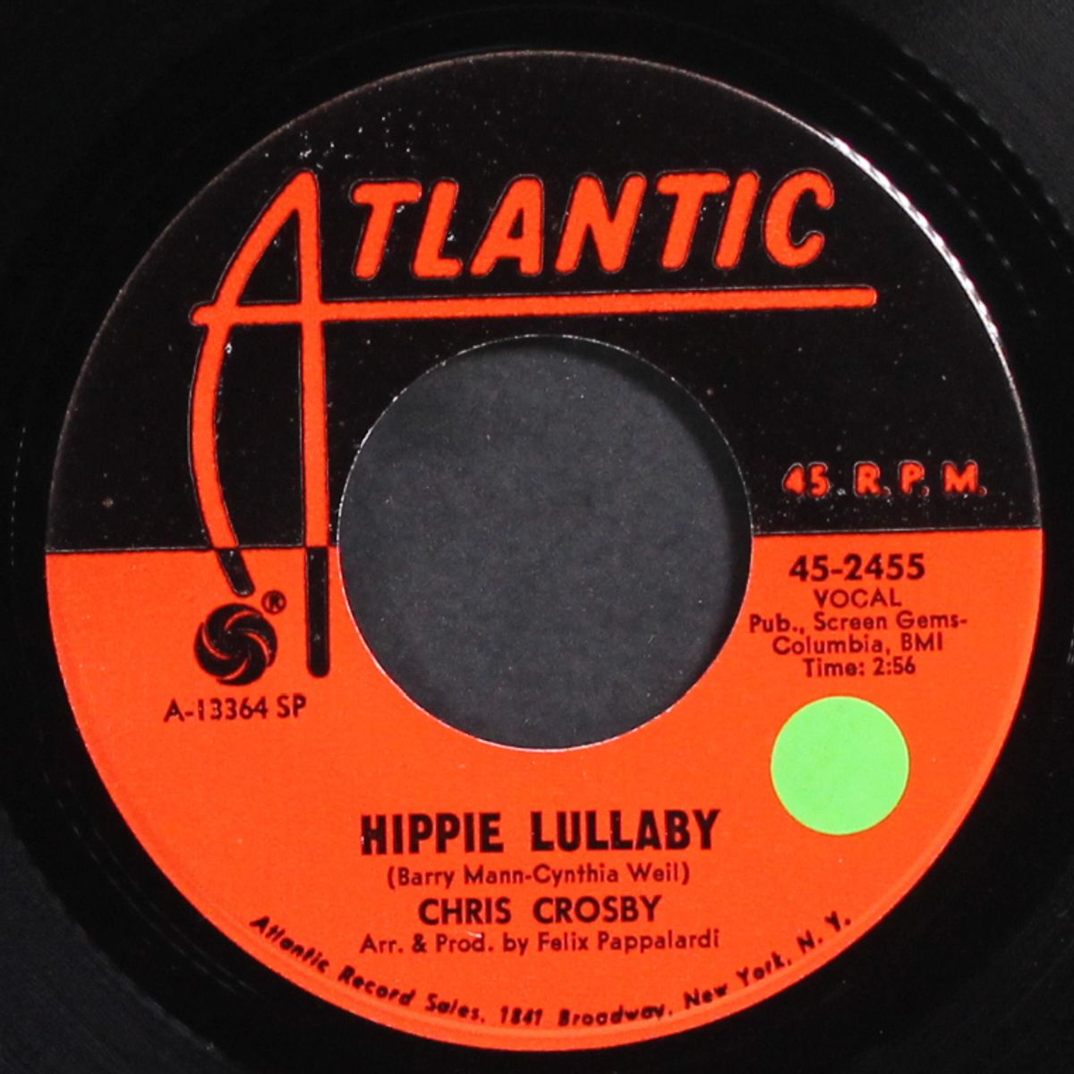hippie lullaby / i will wait for you by CHRIS CROSBY