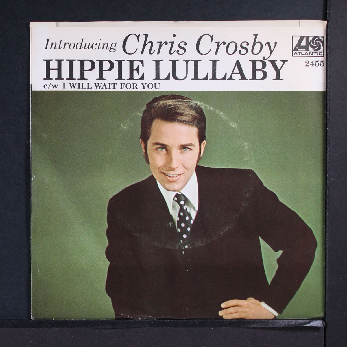 hippie lullaby / i will wait for you by CHRIS CROSBY