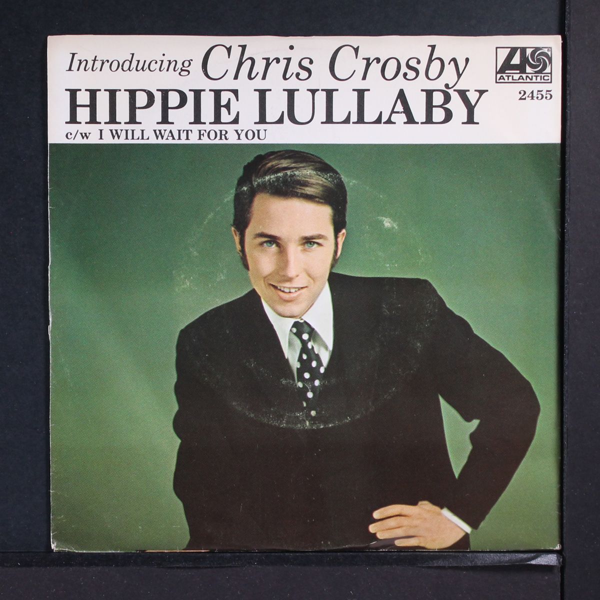 hippie lullaby / i will wait for you by CHRIS CROSBY