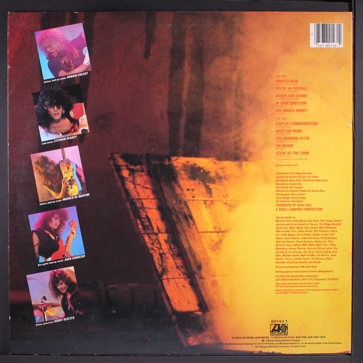 out of the cellar by RATT