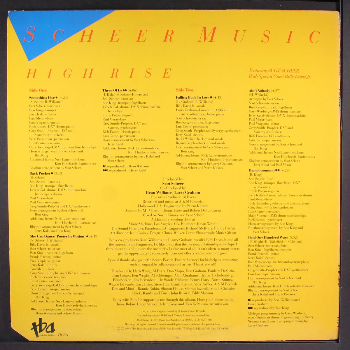 high rise by SCHEER MUSIC