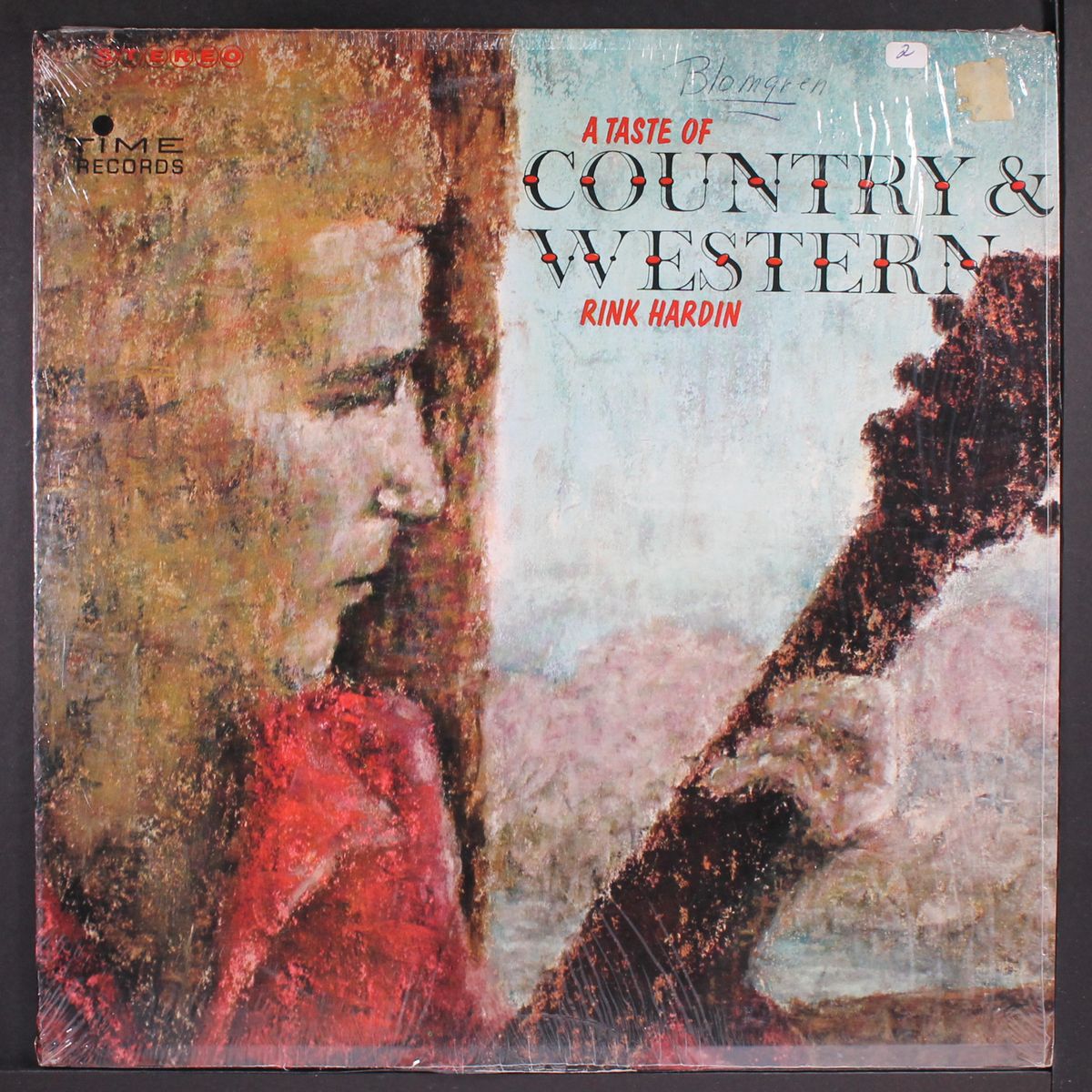 a taste of country & western by RINK HARDIN
