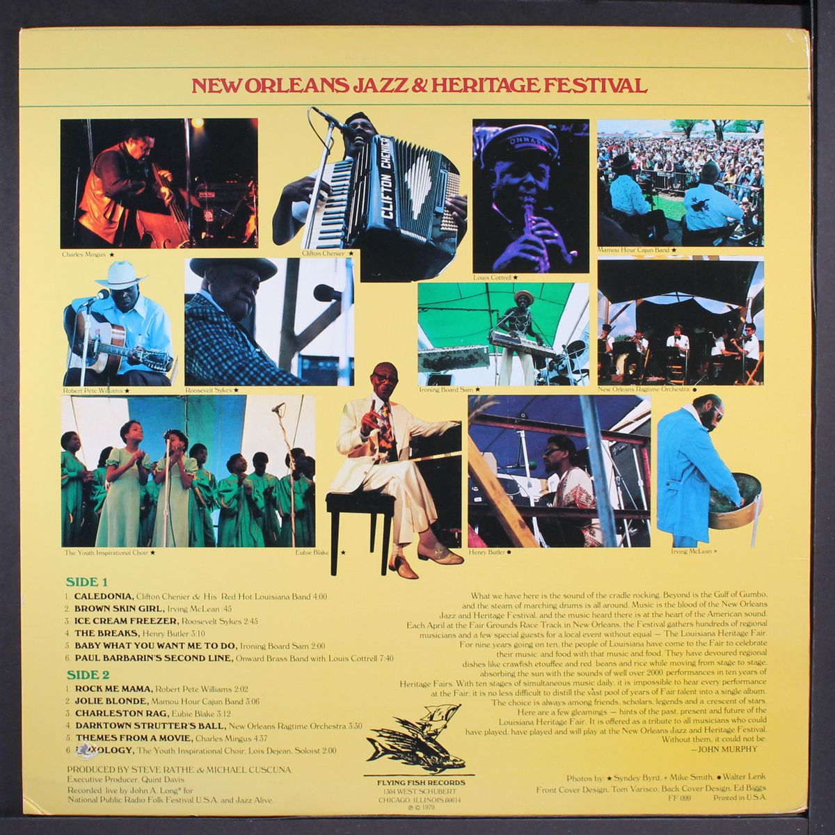 new orleans jazz & heritage festival - 10th anniversary by VARIOUS
