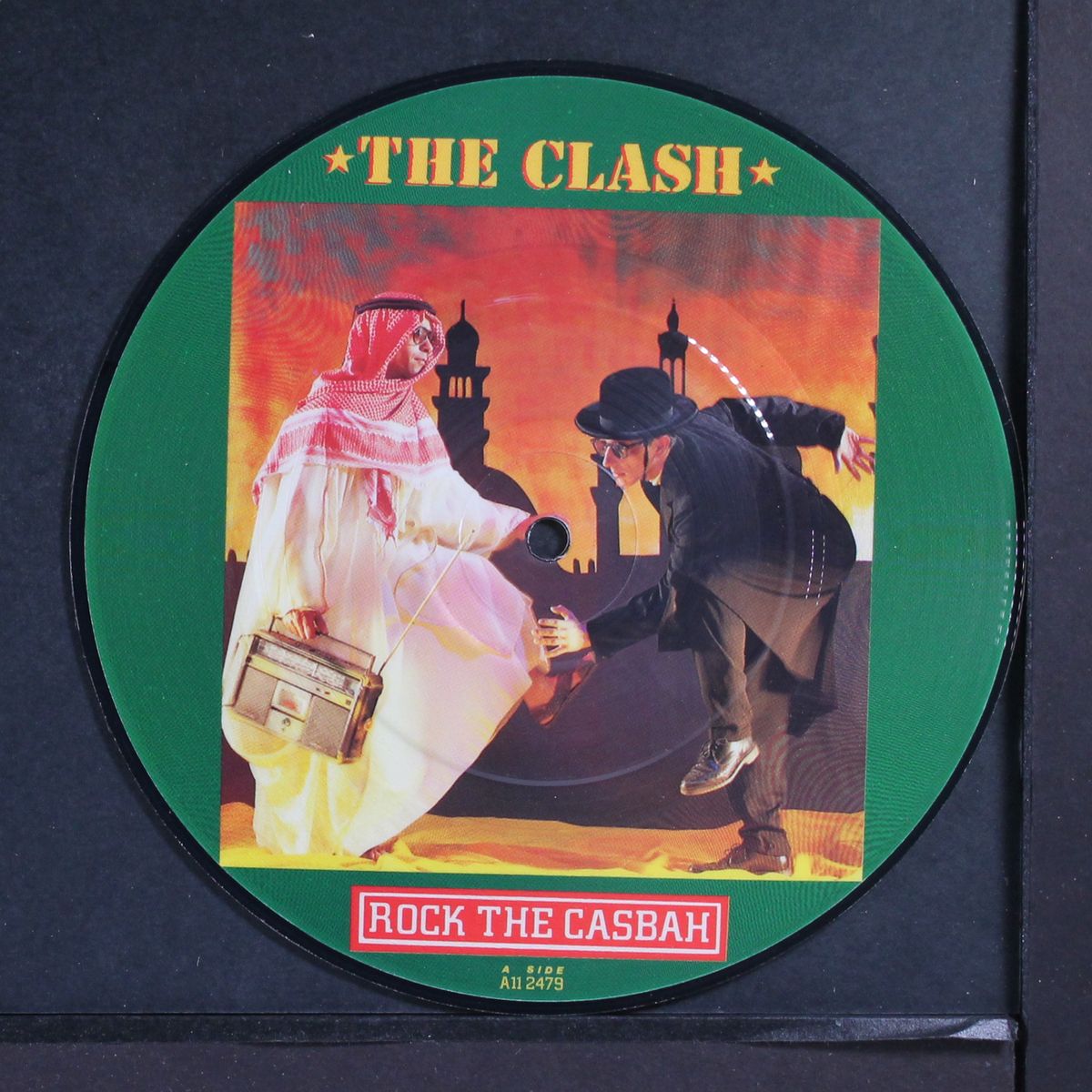 rock the casbah by CLASH